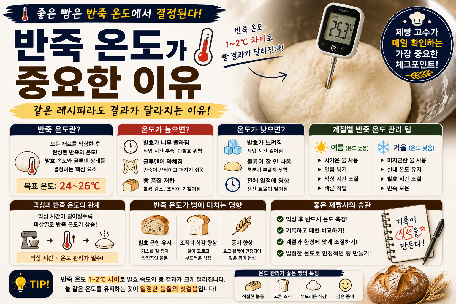 반죽온도