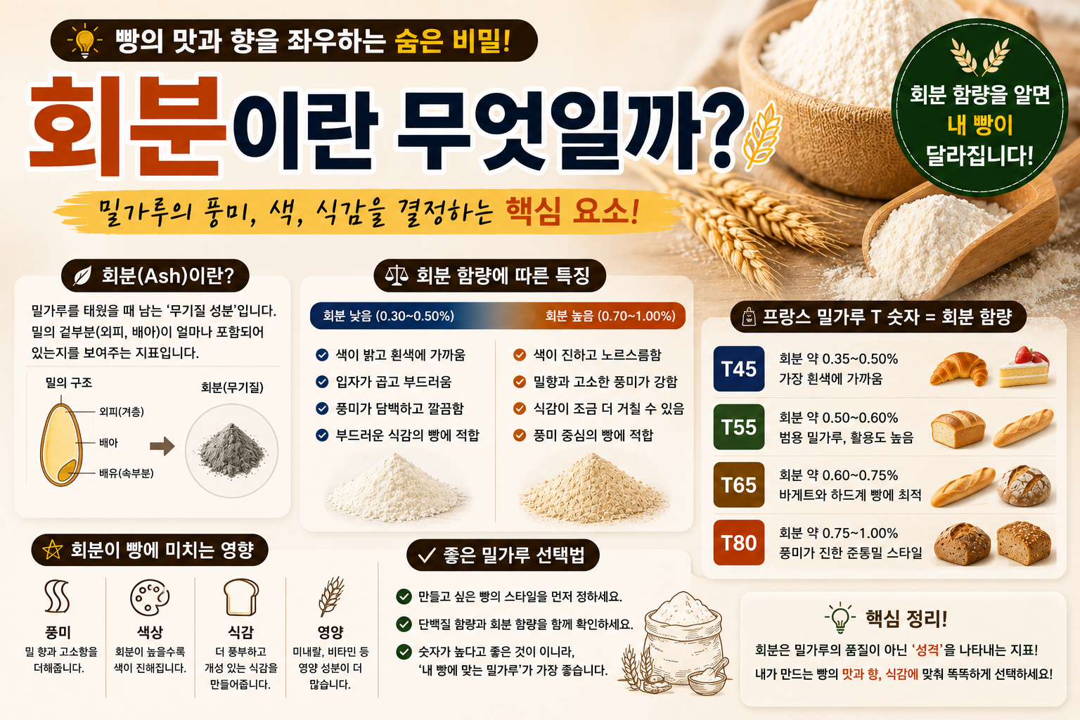 회분이란 무엇일까